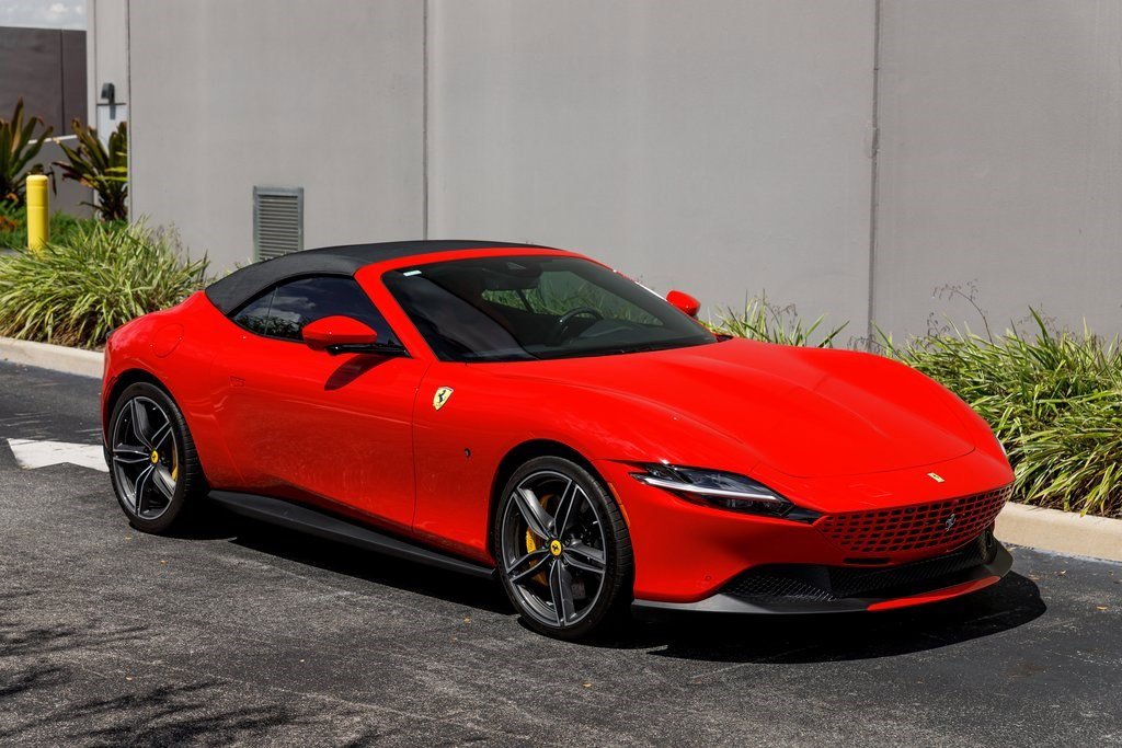 2025 Ferrari Roma Spider photo 7