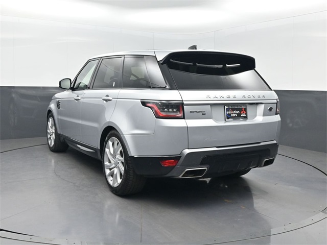 2020 Land Rover Range Rover Sport HSE photo 2