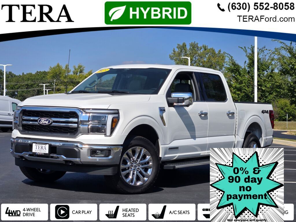 2025 Ford F-150 Lariat's photo