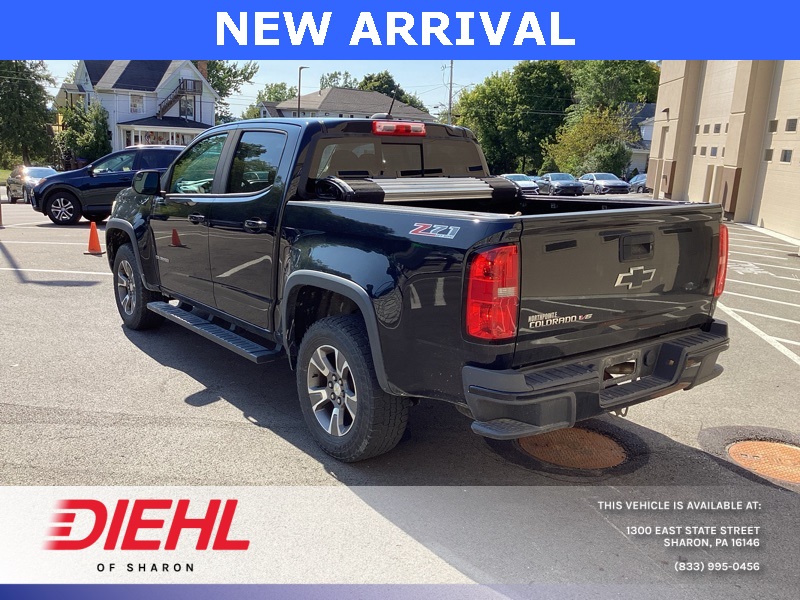 2017 Chevrolet Colorado Z71 photo 5
