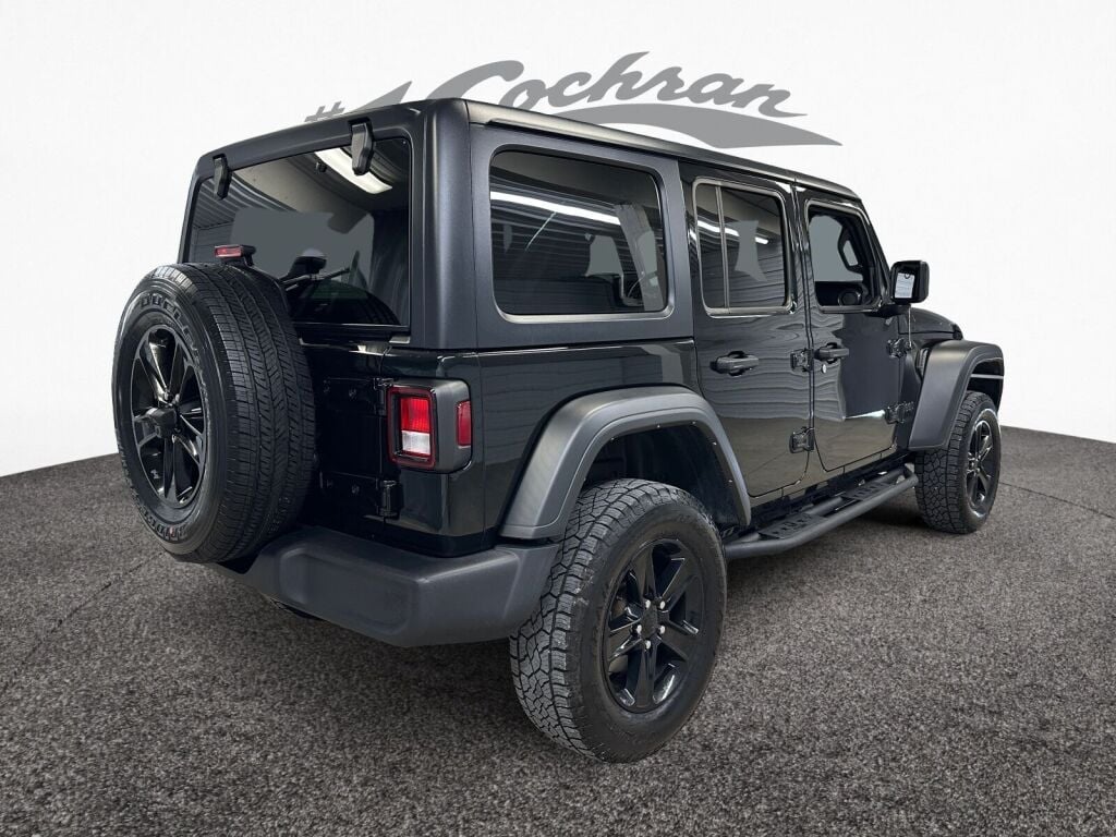 2021 Jeep Wrangler Unlimited Sport Altitude photo 19