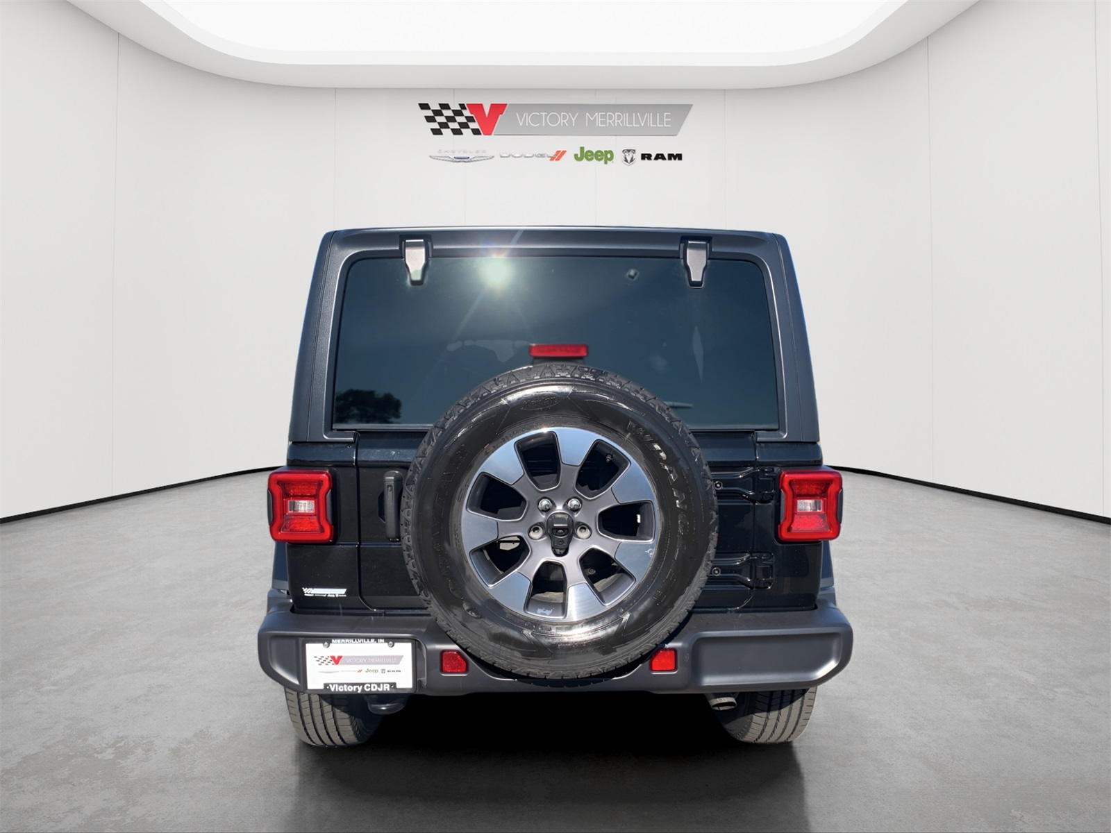 2021 Jeep Wrangler Unlimited Sahara photo 4