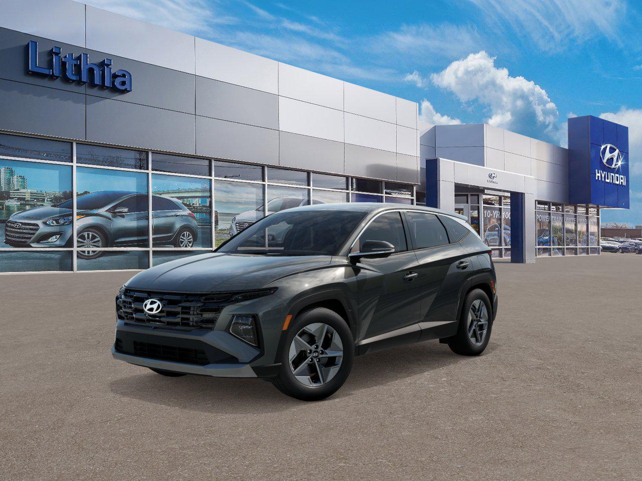 2026 Hyundai Tucson SEL's photo