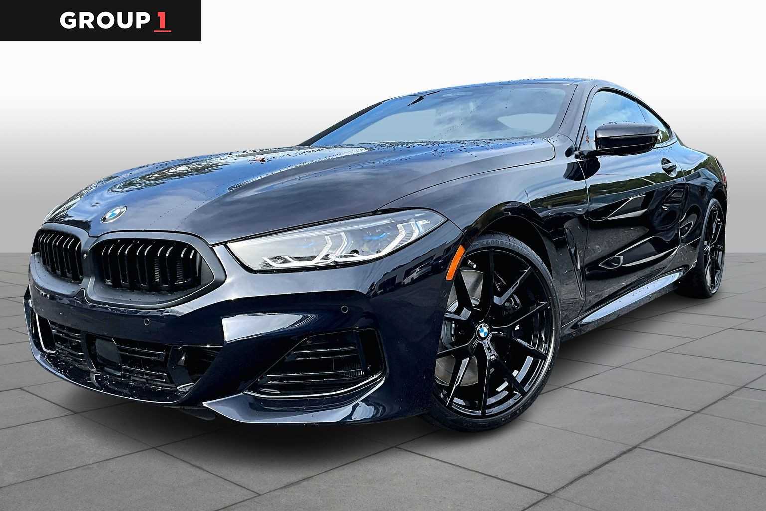 2026 BMW 8 Series 840i's photo