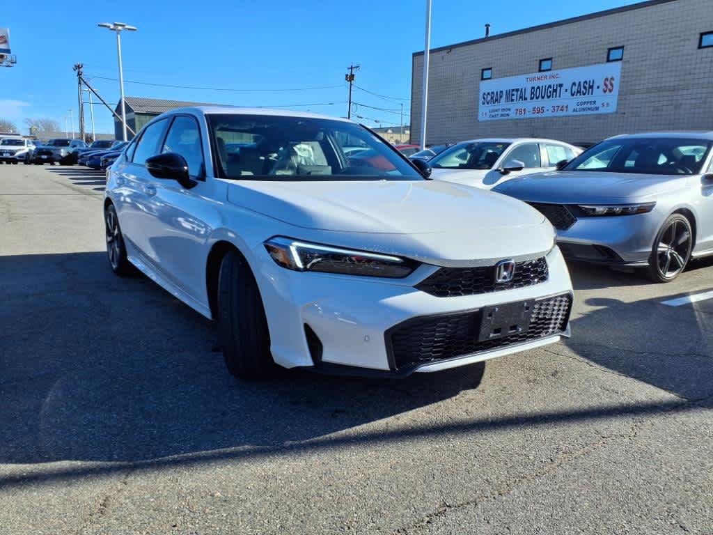 2026 Honda Civic Hybrid Sport Touring photo 2