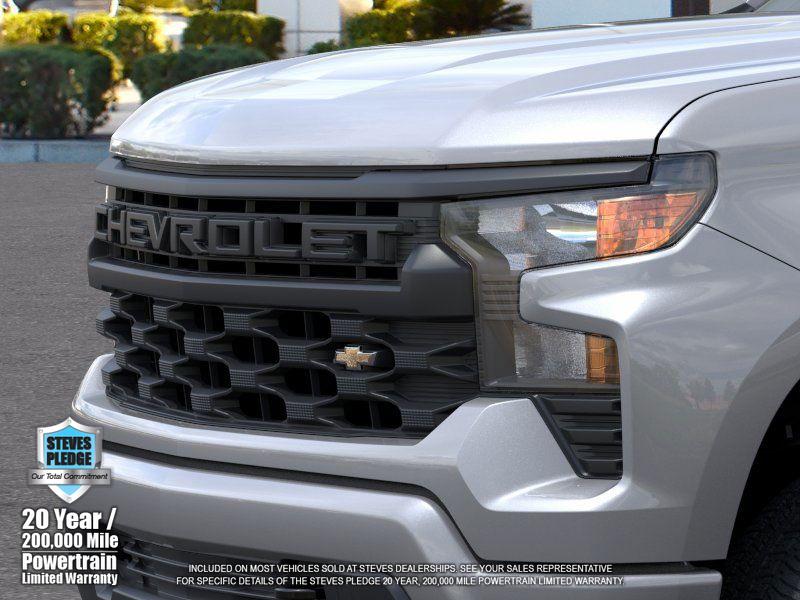 2025 Chevrolet Silverado 1500 Custom photo 13