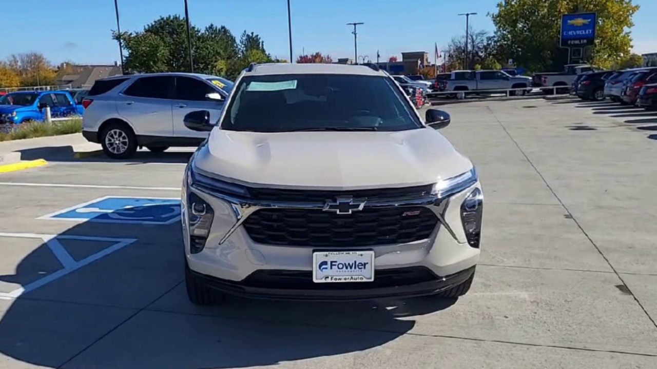 2026 Chevrolet Trax photo 3