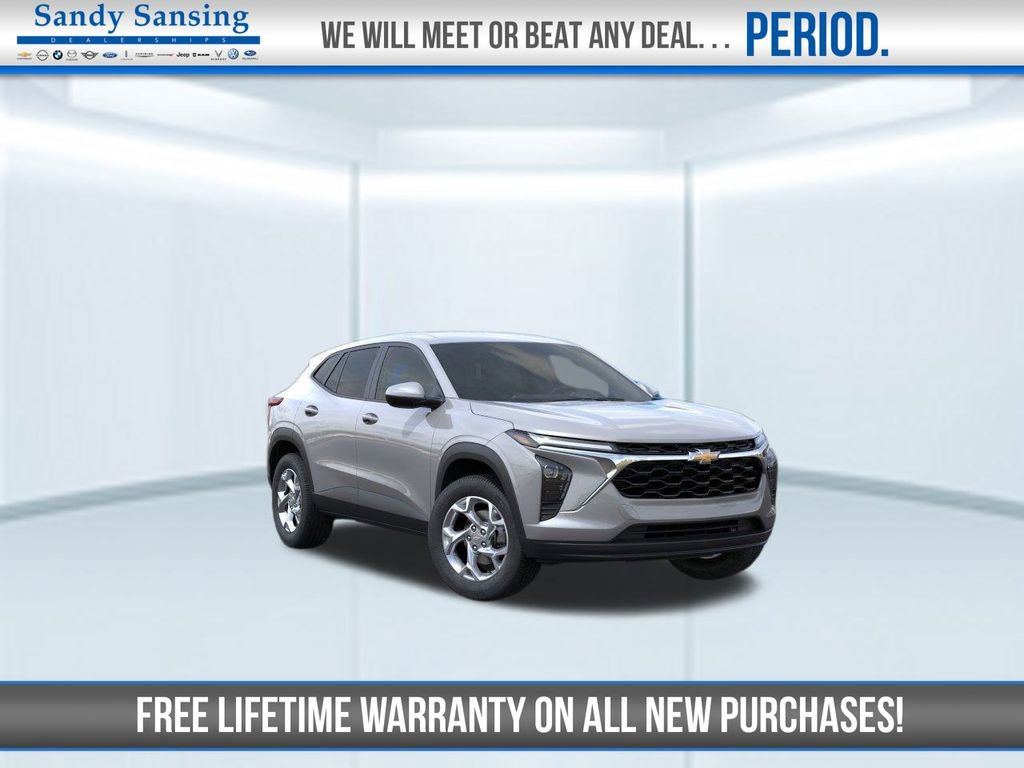 2026 Chevrolet Trax LS's photo