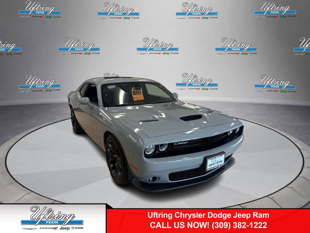 2021 Dodge Challenger R/T's photo