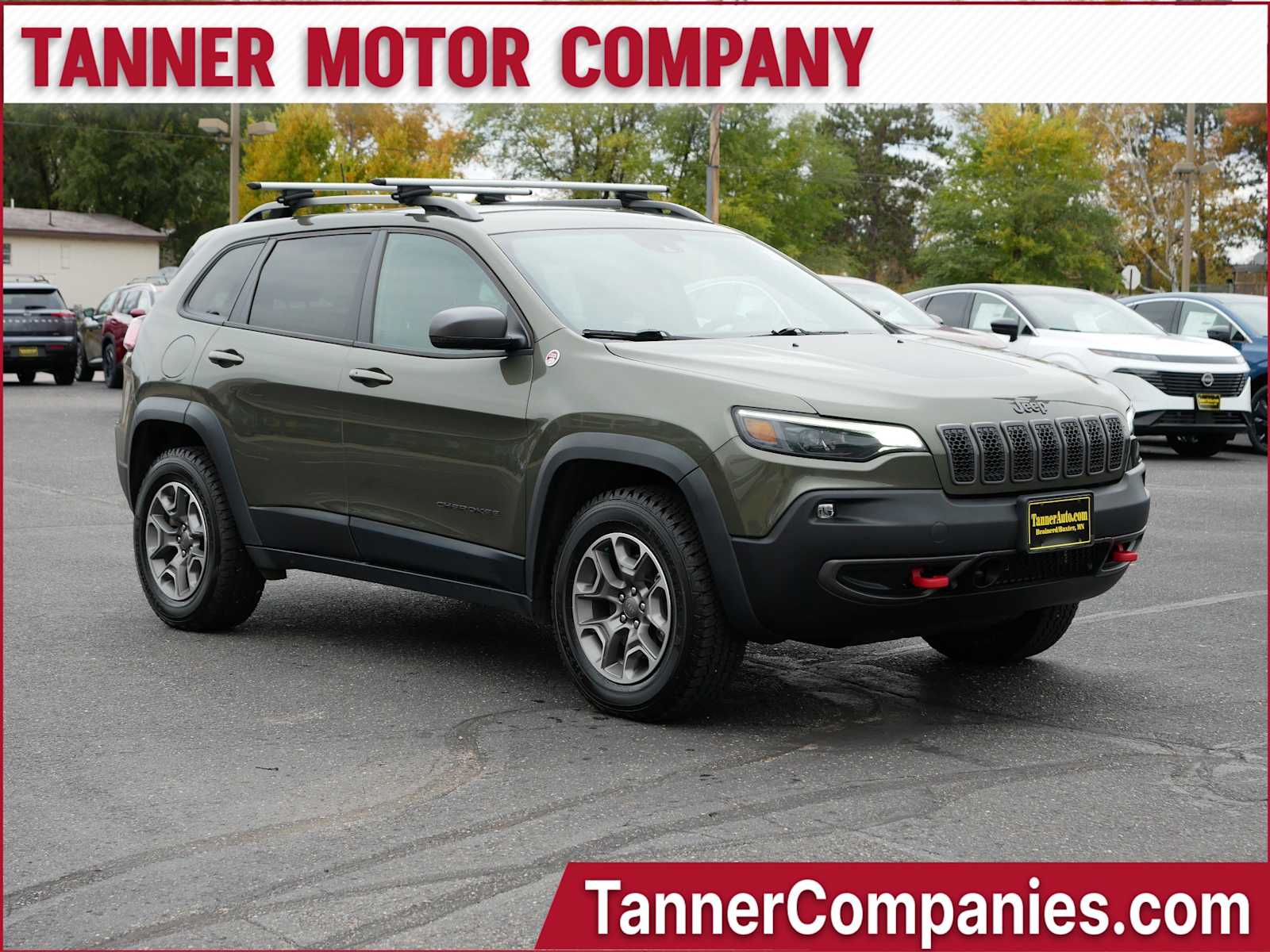 2021 Jeep Cherokee Trailhawk's photo