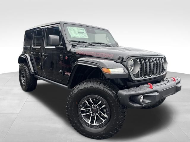2026 Jeep Wrangler 4-Door Rubicon X's photo
