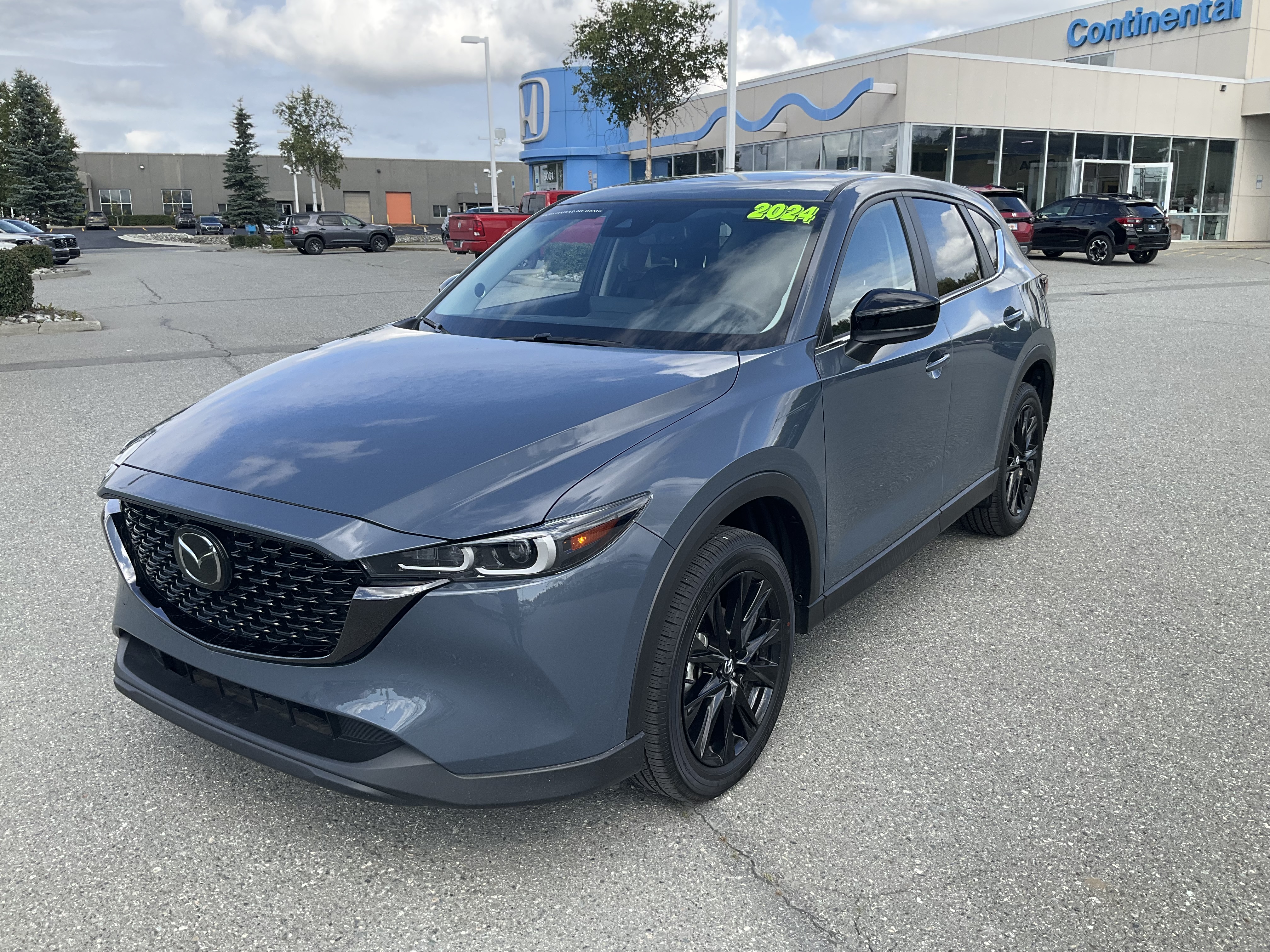 2024 Mazda CX-5 S Carbon Edition's photo