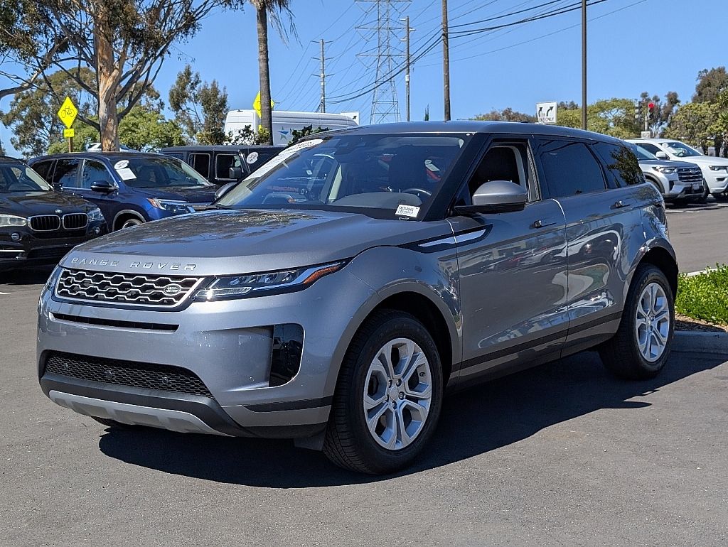 2020 Land Rover Range Rover Evoque S photo 4