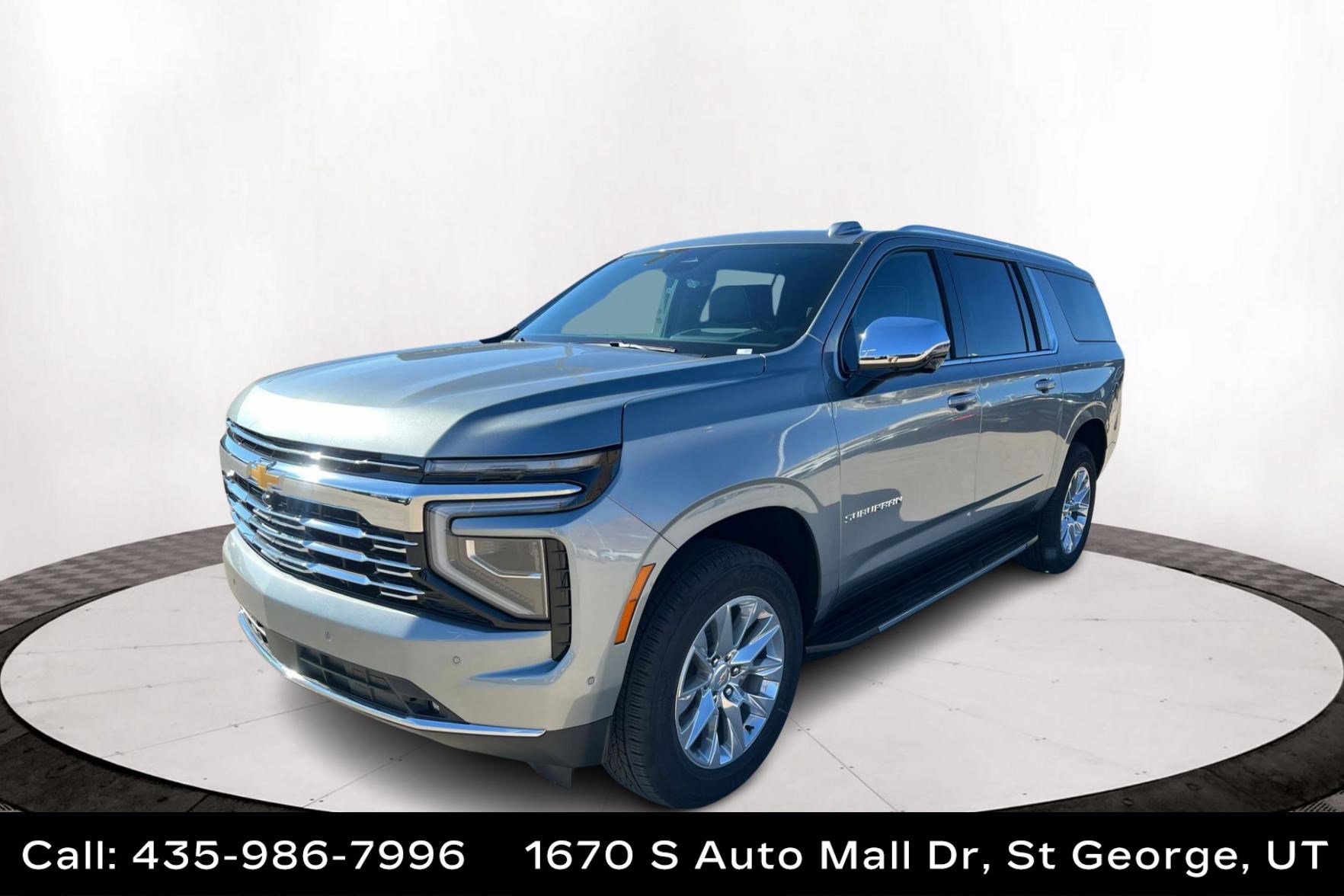 2026 Chevrolet Suburban Premier's photo
