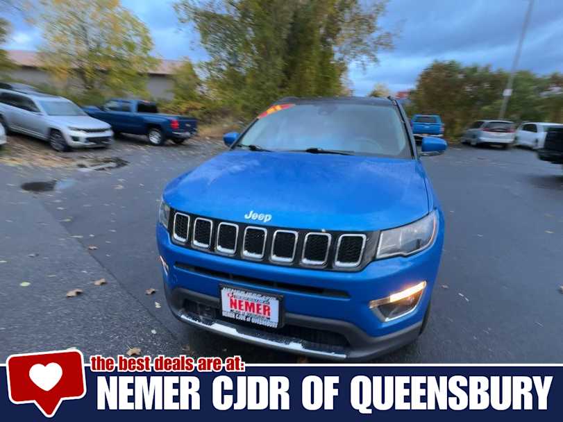 2021 Jeep Compass Limited photo 3