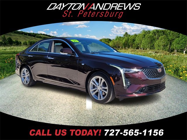 2021 Cadillac CT4 Luxury's photo