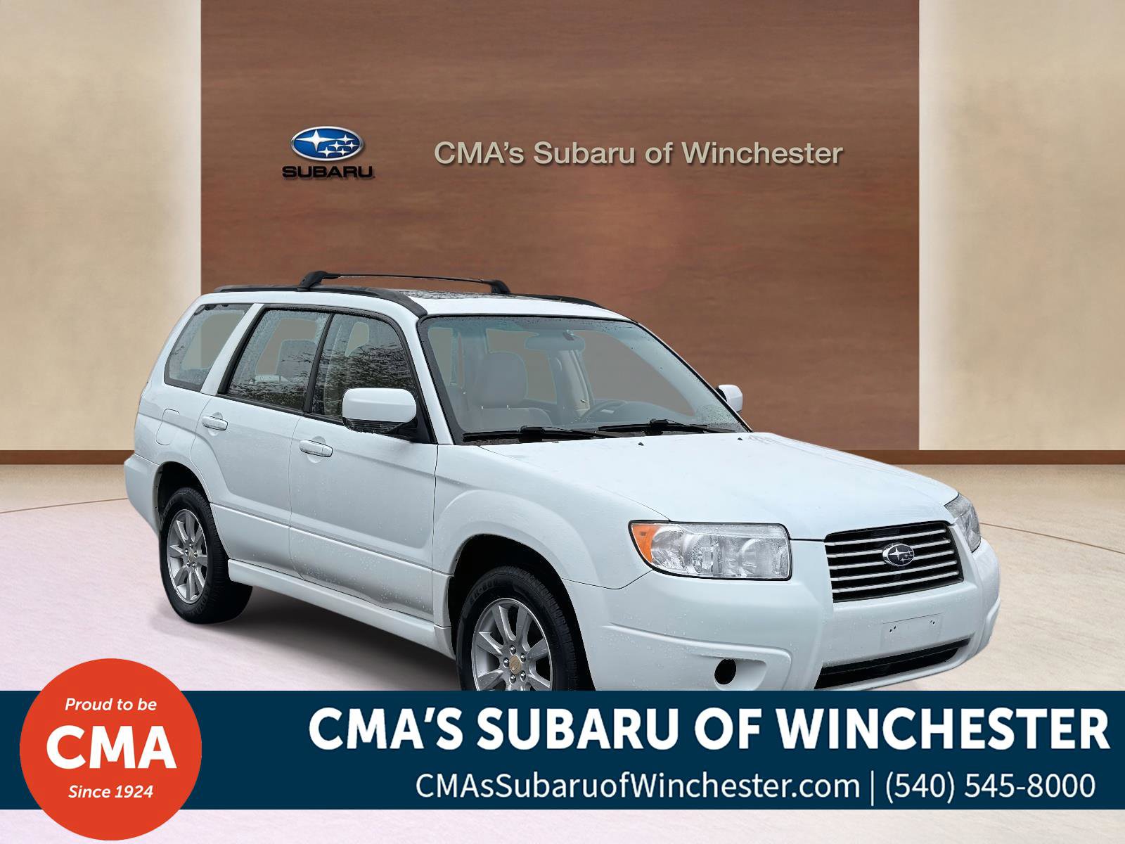 2007 Subaru Forester 2.5 X Premium Package