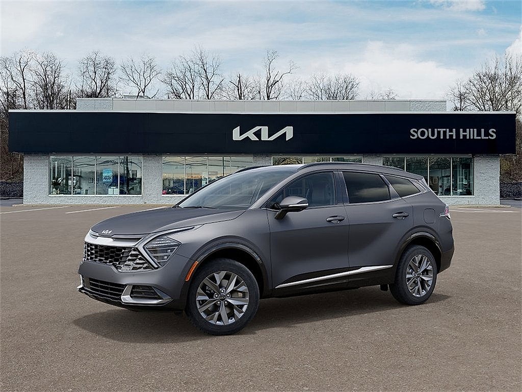 2025 Kia Sportage Hybrid photo 2