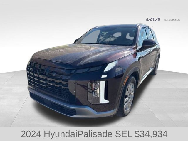 2024 Hyundai Palisade SEL photo 3