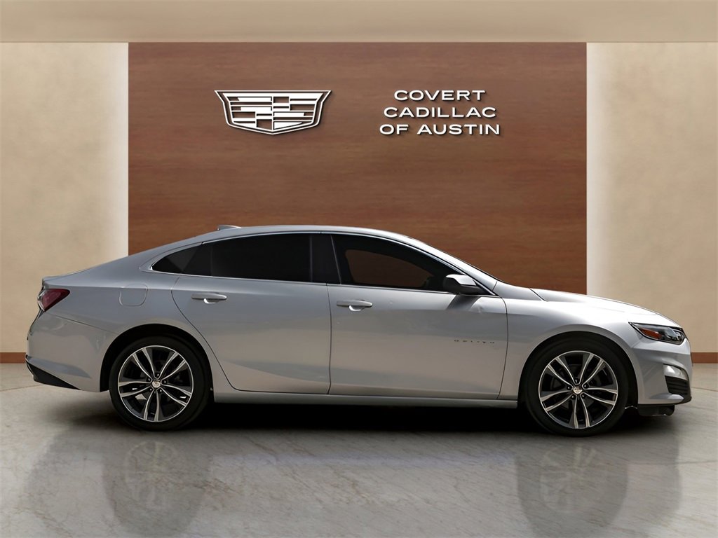 2021 Chevrolet Malibu 1LT photo 4