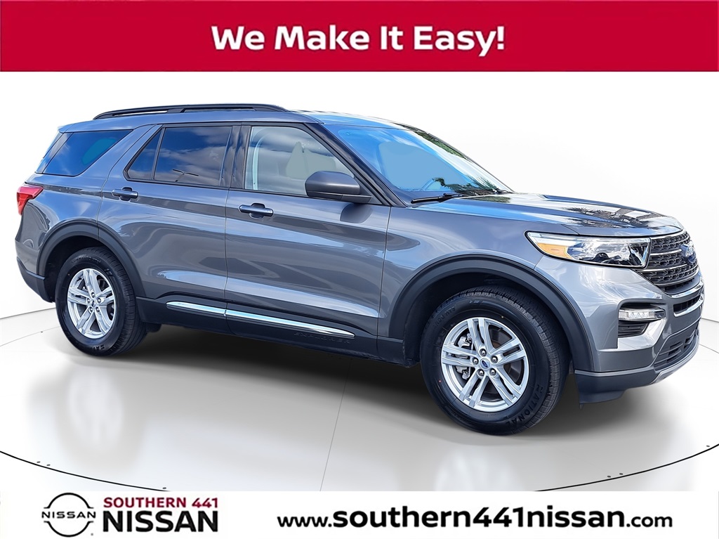 2023 Ford Explorer XLT's photo