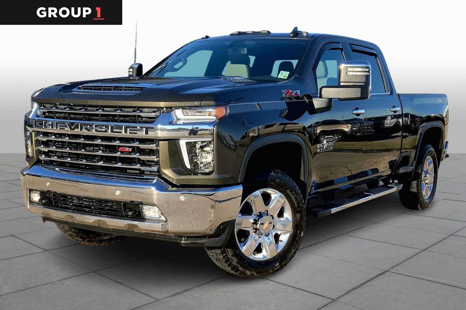 2022 Chevrolet Silverado 2500HD LTZ's photo