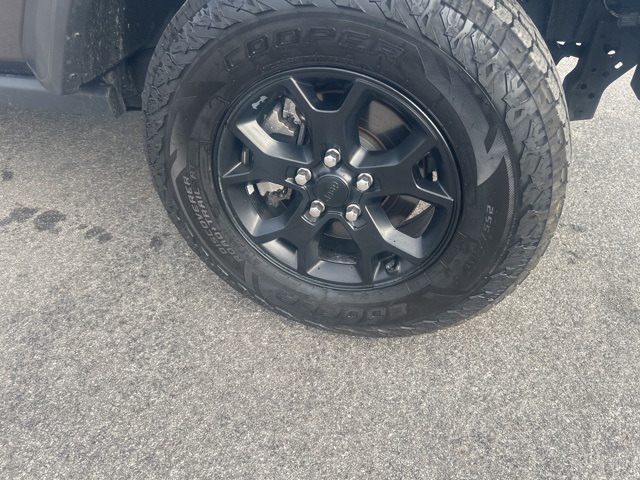 2021 Jeep Wrangler Willys photo 4