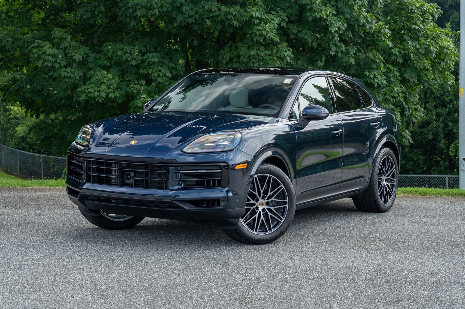 2025 Porsche Cayenne Coup