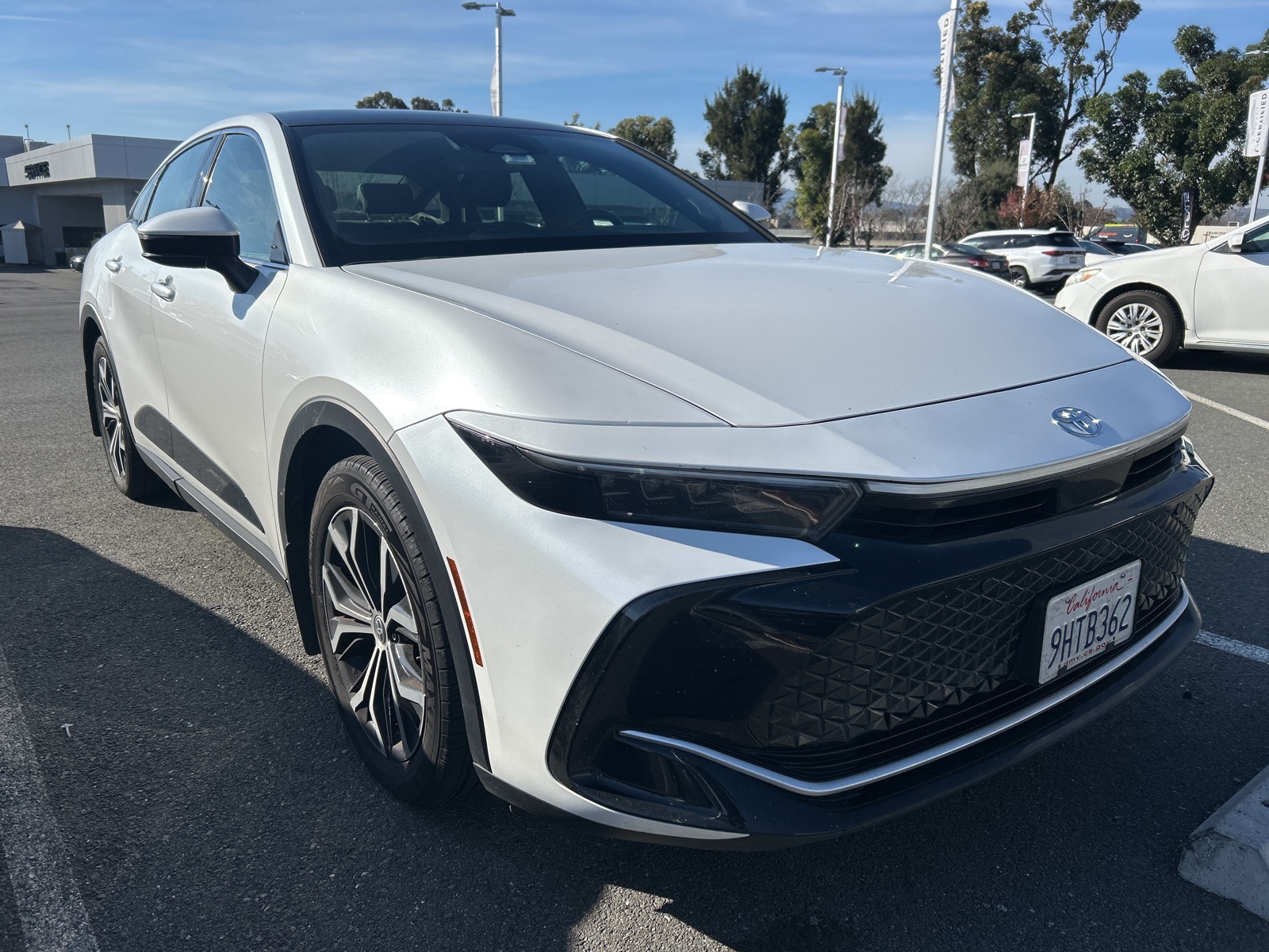 2023 Toyota Crown Limited