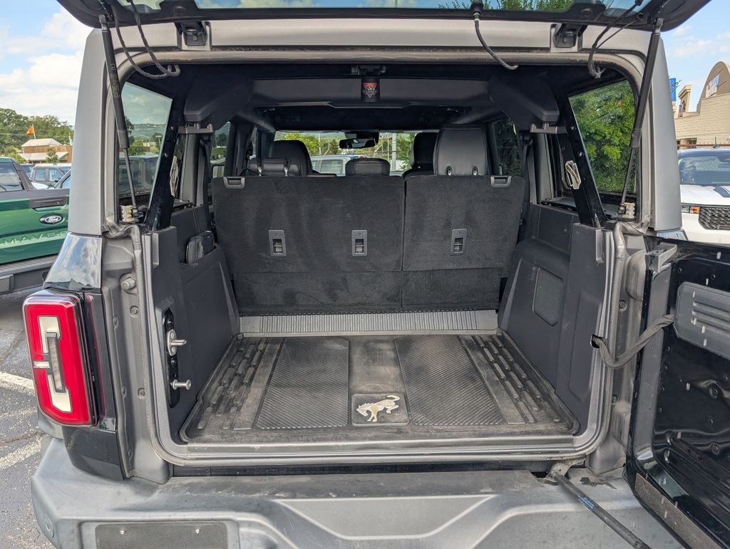 2022 Ford Bronco Wildtrak photo 7