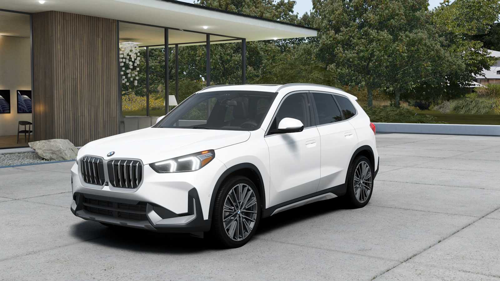 2026 BMW X1 28i's photo