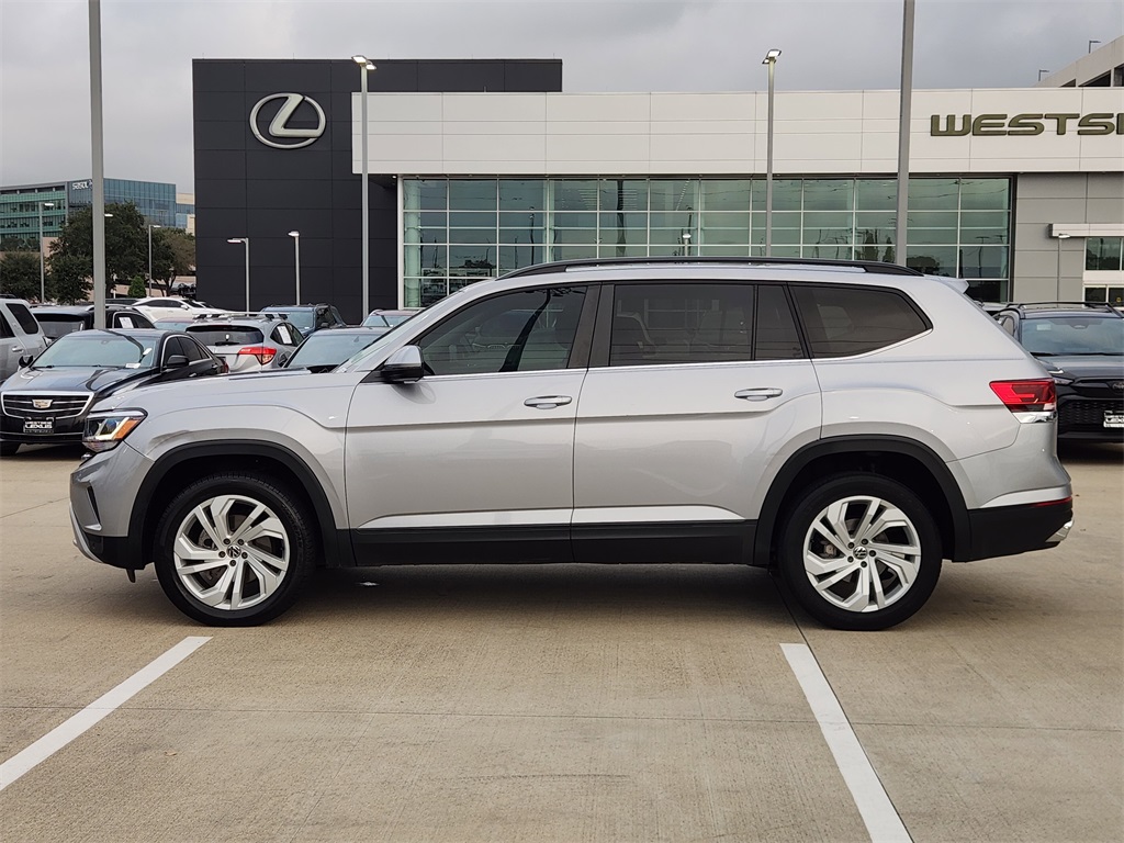 2021 Volkswagen Atlas V6 SE Technology photo 4