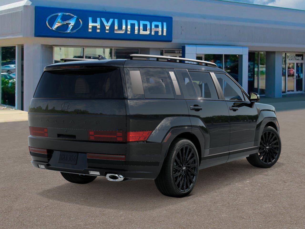 2026 Hyundai Santa Fe Calligraphy photo 4