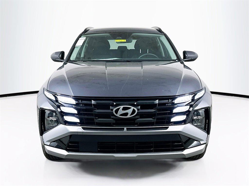 2025 Hyundai Tucson Hybrid Blue photo 2