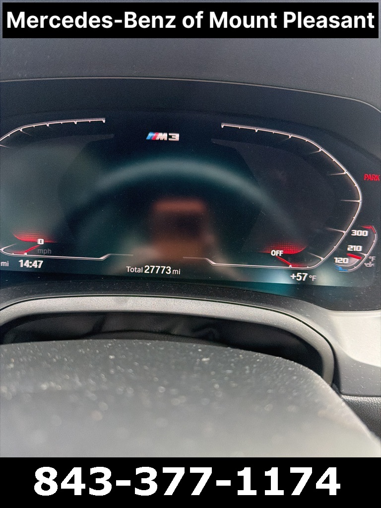 2022 Bmw M3 3 photo 4