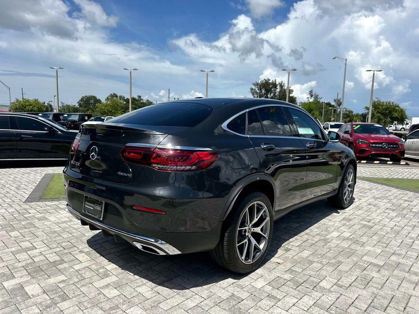 2021 Mercedes Benz GLC 300 Coupe photo 3