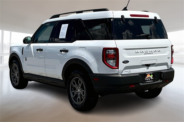 2024 Ford Bronco Sport Big Bend photo 3