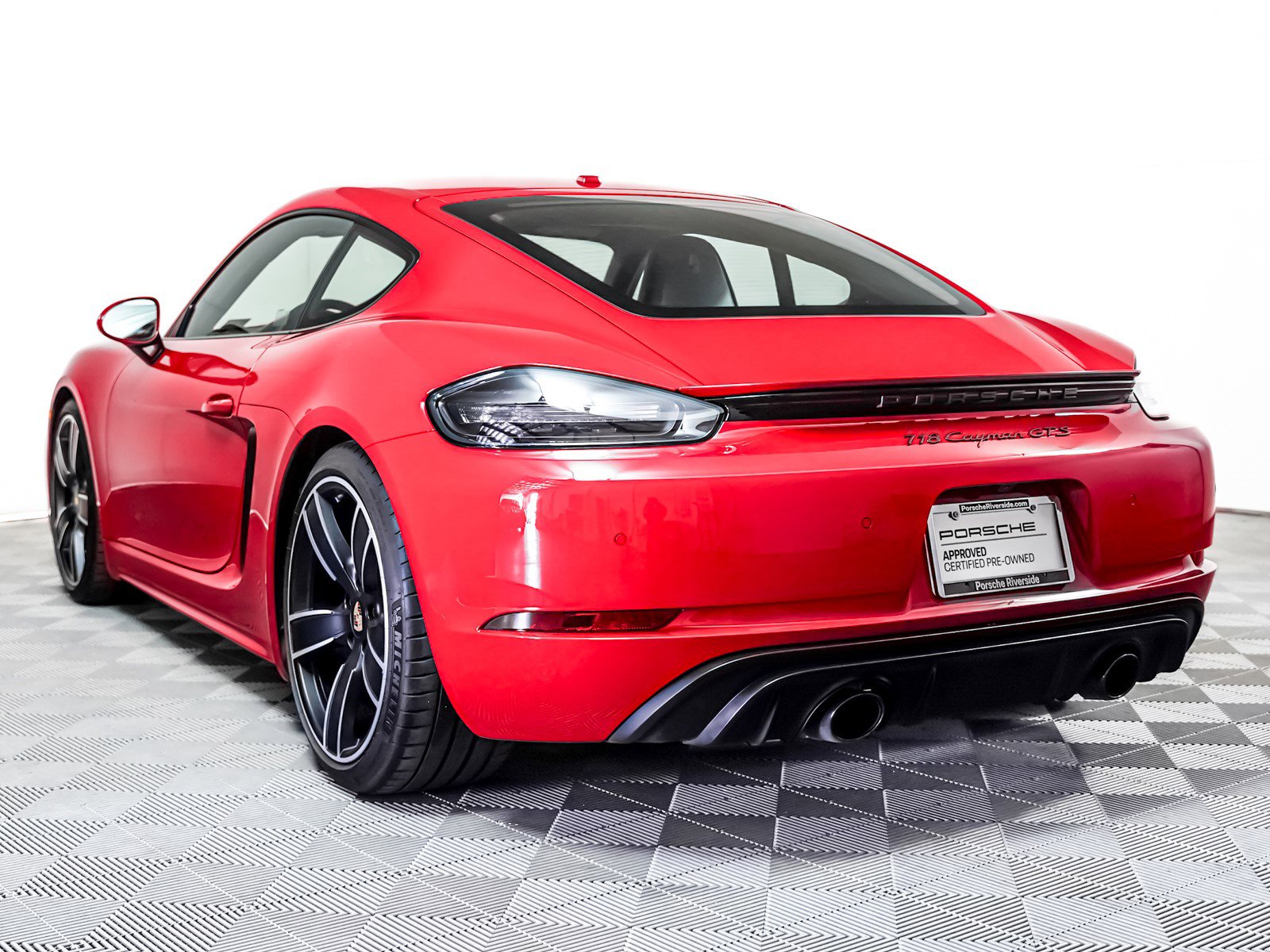 Certified Used 2024 CARMINE RED Porsche GTS 4.0 image 3