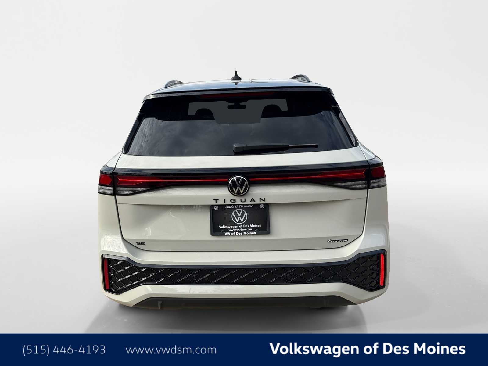 2025 Volkswagen Tiguan SE R-Line Black photo 6