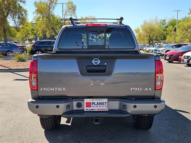 2020 Nissan Frontier PRO-4X photo 7