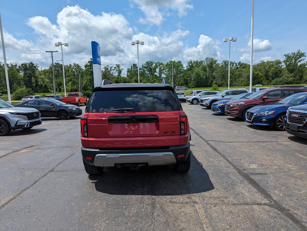 2026 Honda Passport TrailSport photo 3
