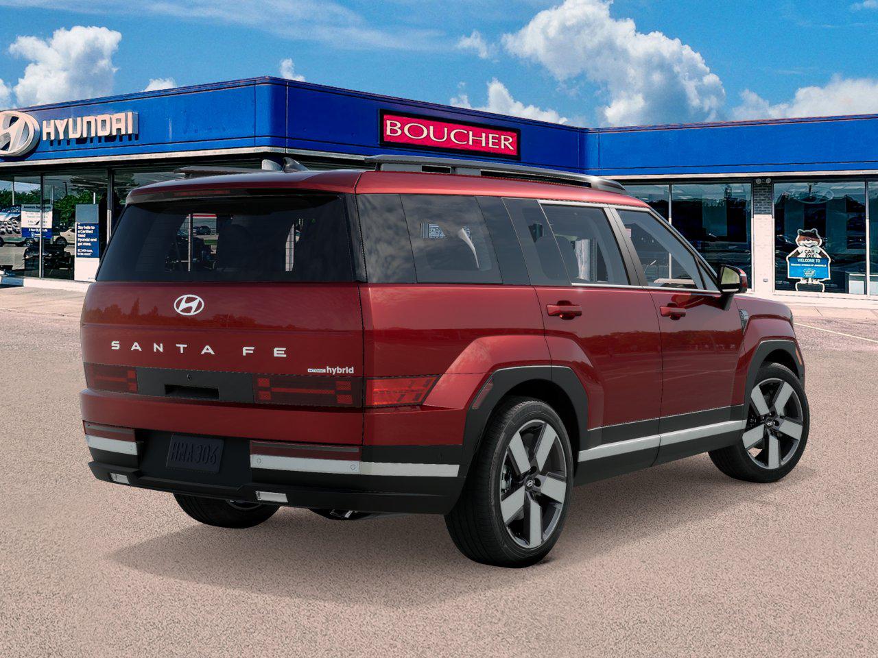 2026 Hyundai Santa Fe Limited photo 3