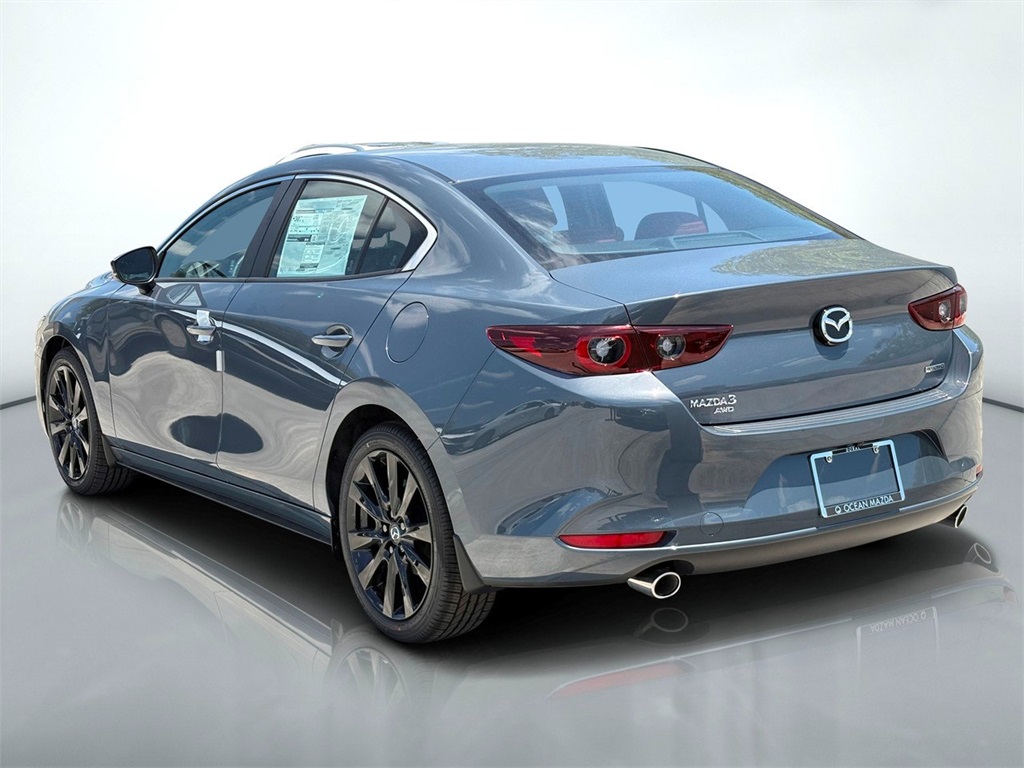 2025 Mazda Mazda3 Sedan 2.5 s Carbon photo 3