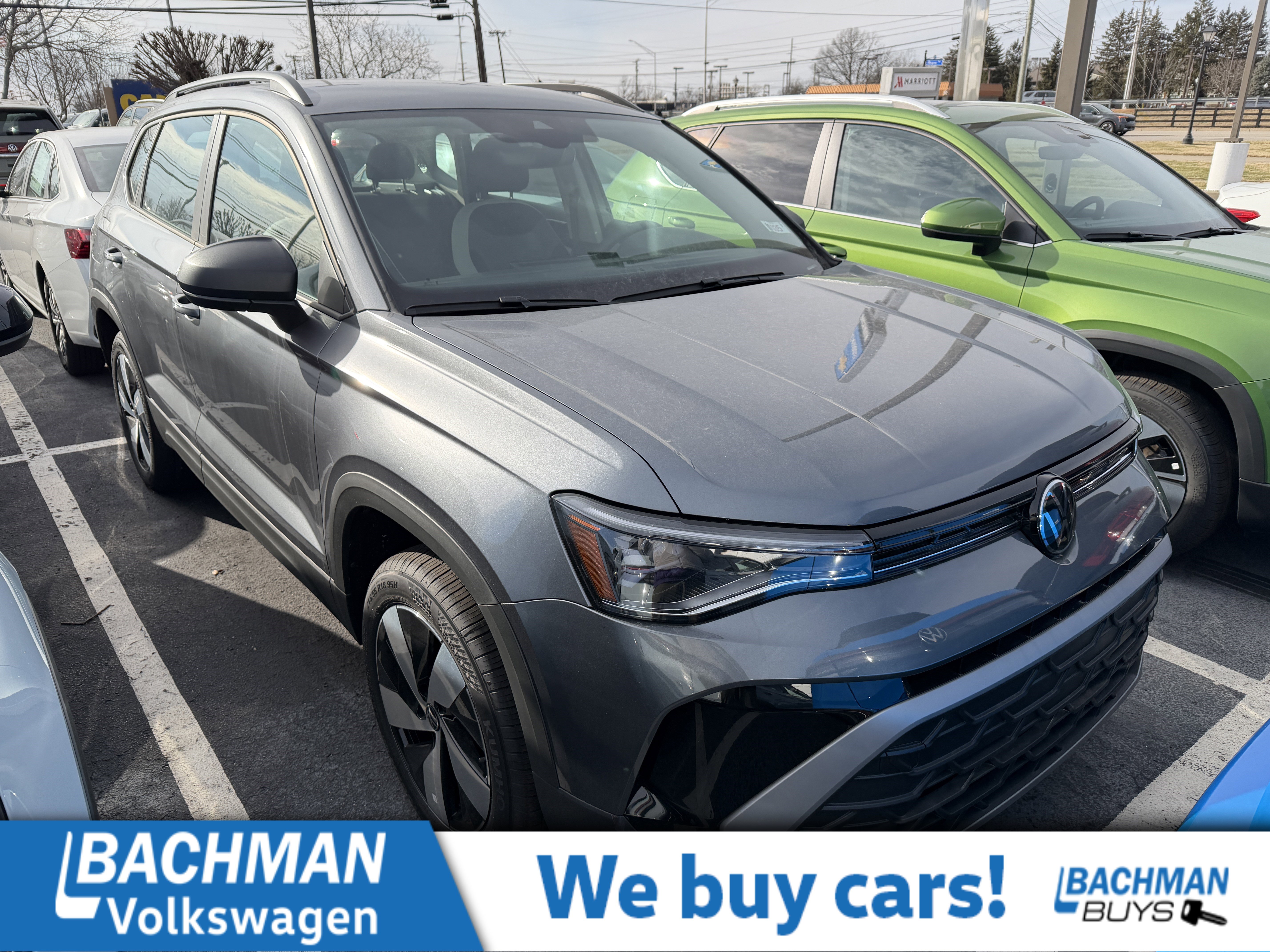 2026 Volkswagen Taos S