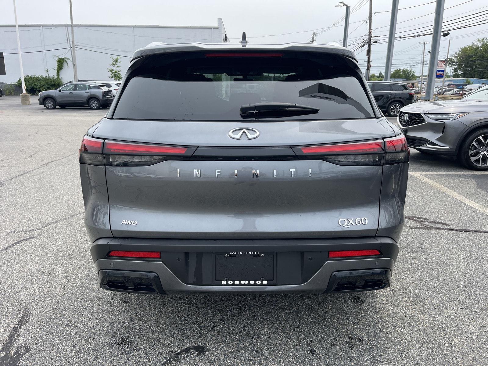 2025 Infiniti QX60 Luxe photo 4