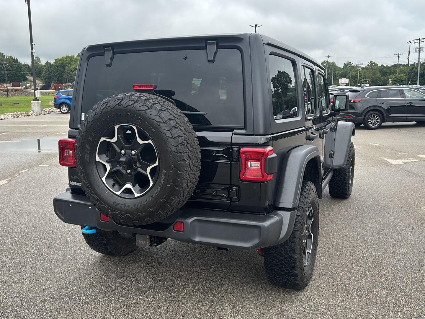 2022 Jeep Wrangler 4xe Unlimited Rubicon photo 15