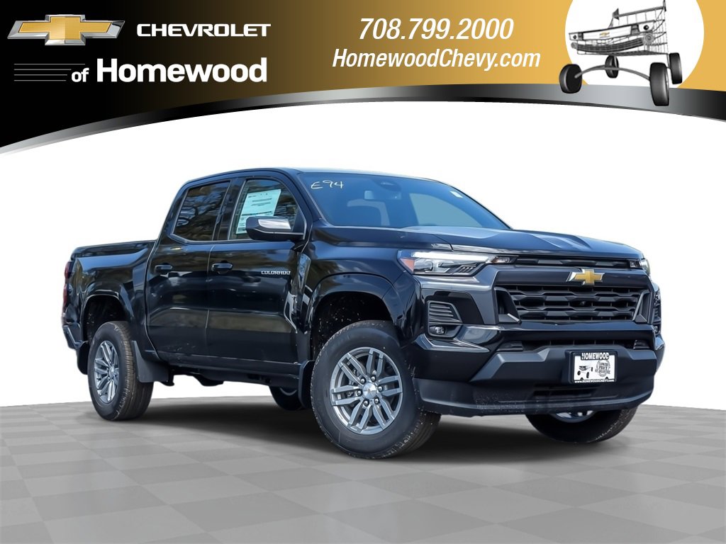 2025 Chevrolet Colorado LT's photo