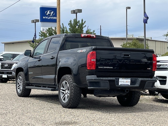 2021 Chevrolet Colorado Work Truck photo 3