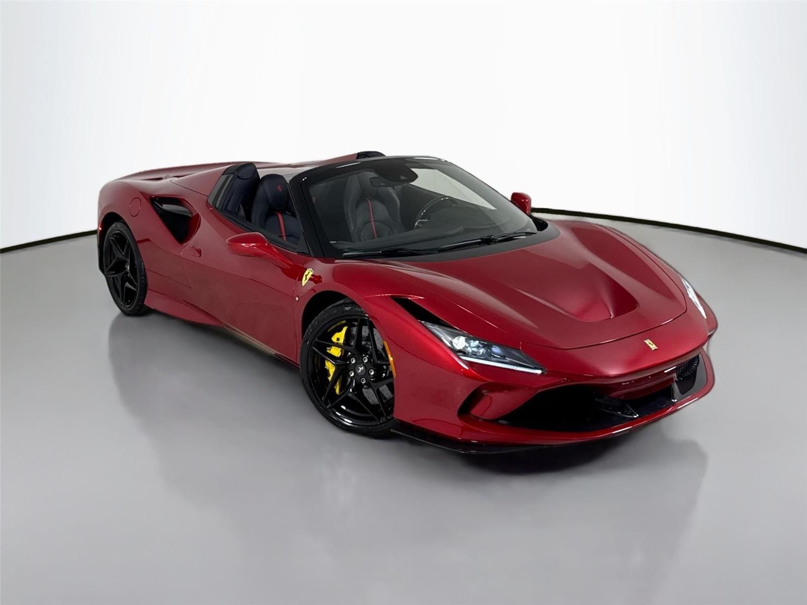 2022 Ferrari F8 Spider Base photo 41