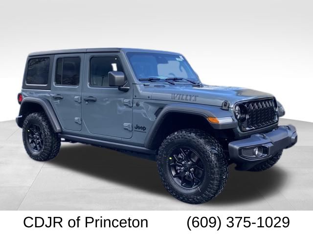 2026 Jeep Wrangler 4-Door Willys's photo